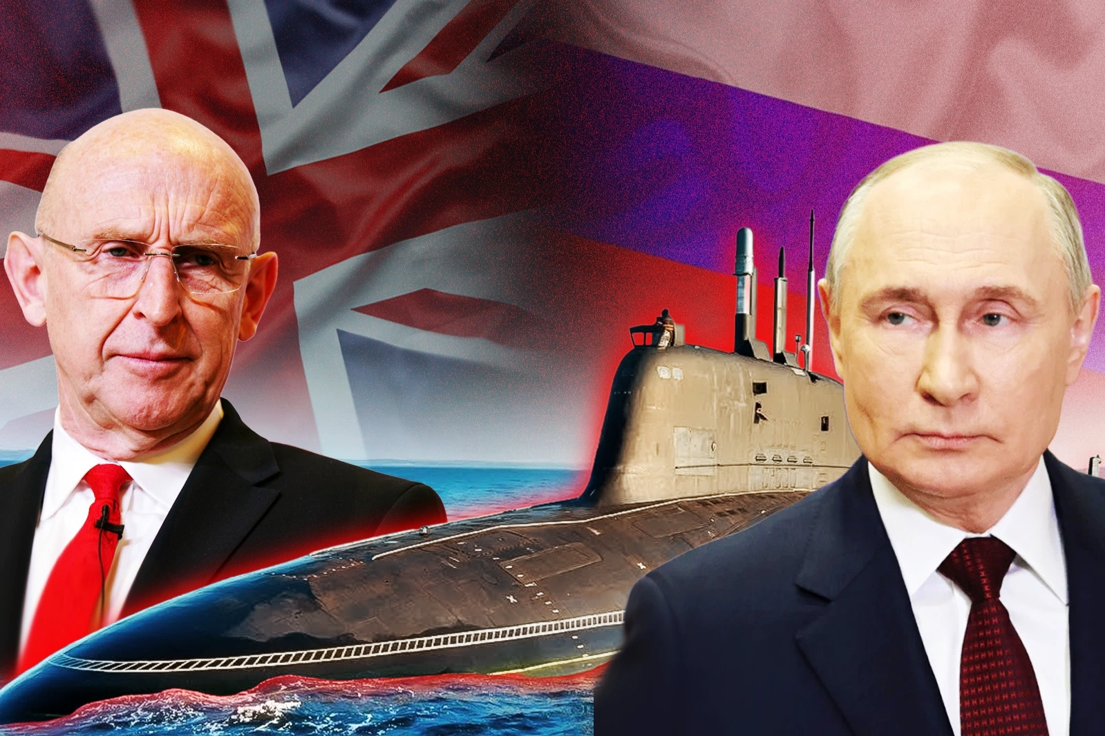 Reino Unido frenó una operación submarina rusa y advirtió a Putin por intentos de sabotaje