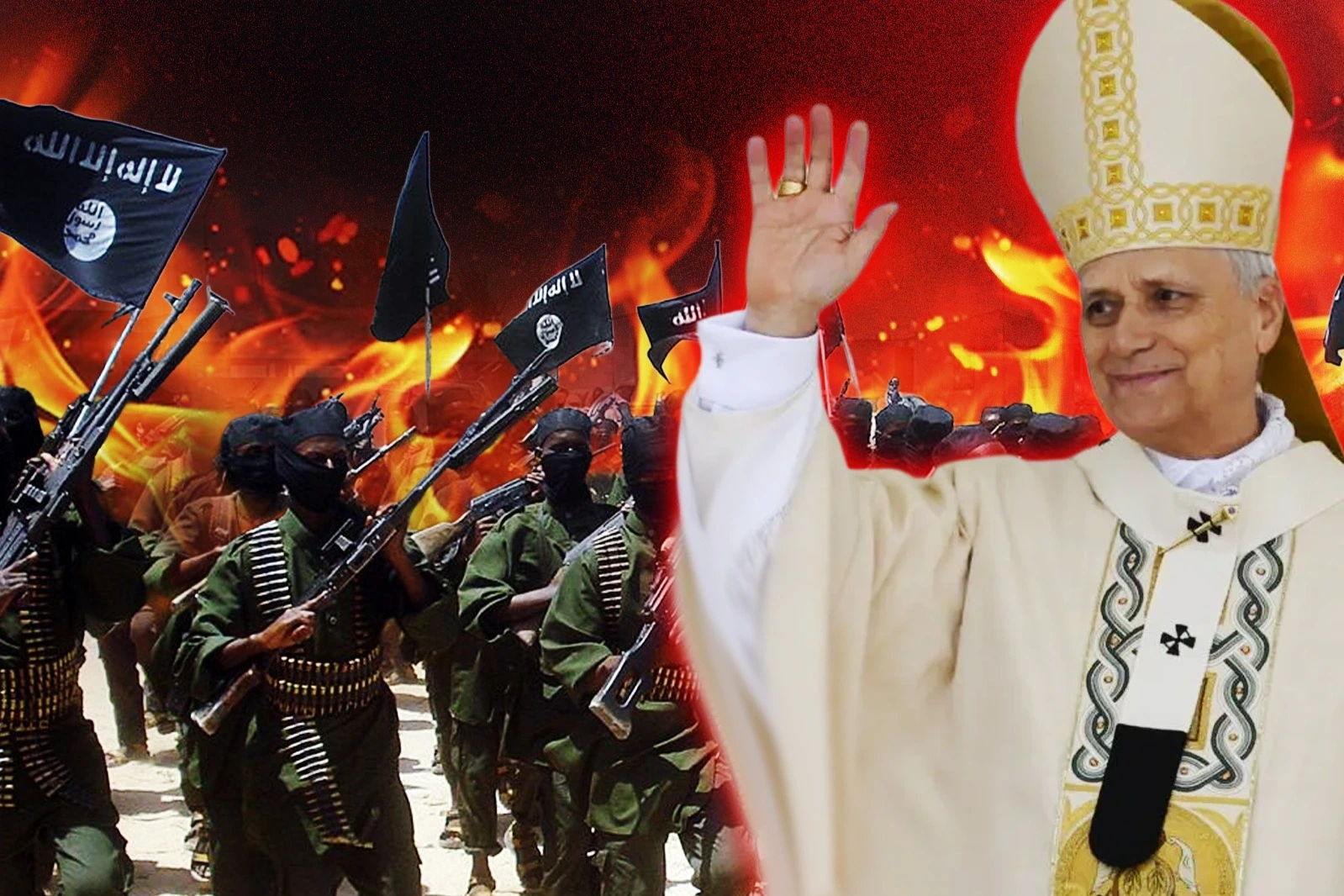 Islamic terrorists tried to assassinate Pope Leo XIV in Algeria