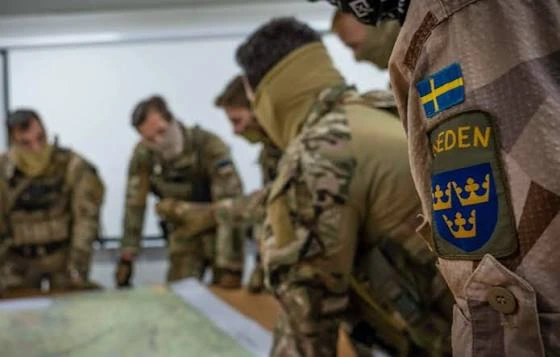 Miembros del servicio de inteligencia sueco