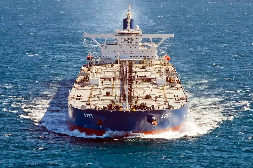 Buque petrolero ruso