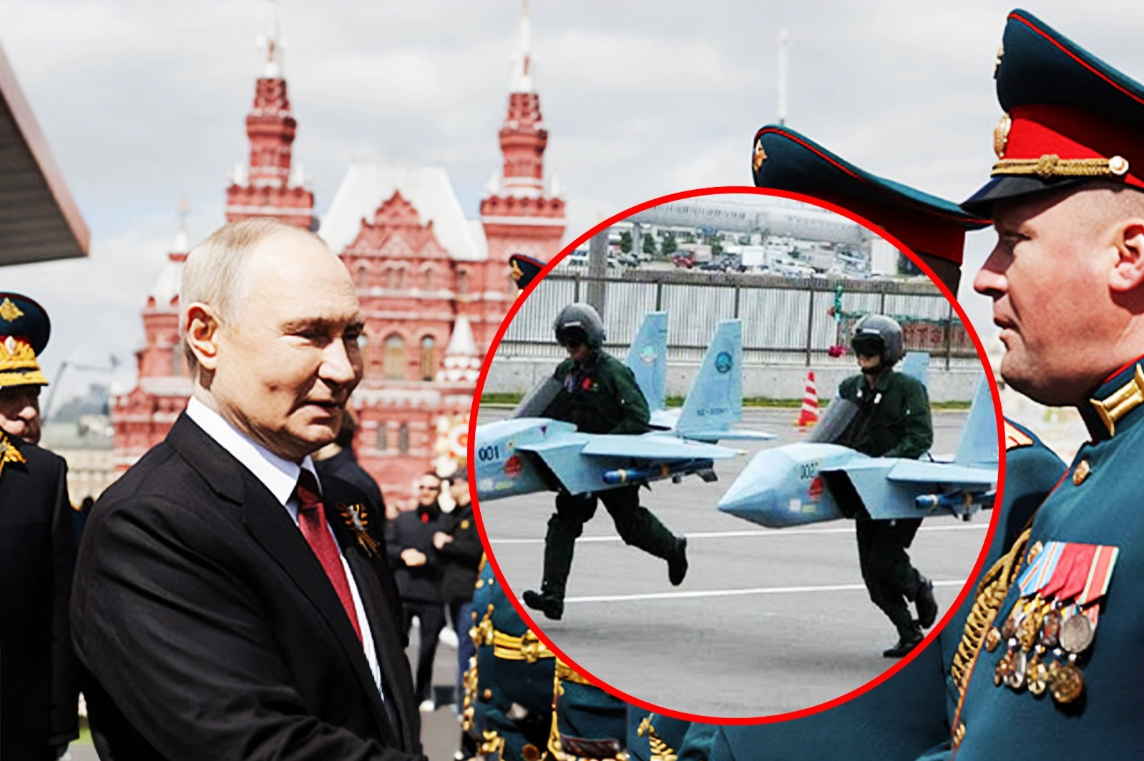 Rusia celebrará el desfile por el Día de la Victoria sin vehículos militares