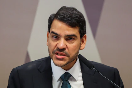 Jorge Messías, the first Supreme Court candidate vetoed by the senate in Brazilian history.