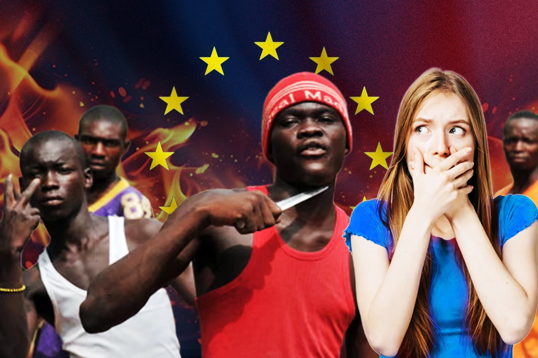 Aumentaron un 150% las violaciones en la Unión Europea por culpa de la inmigración ilegal masiva