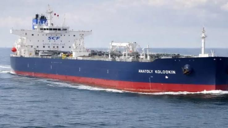 El petrolero ruso Anatoli Kolodkin