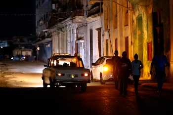 La Habana en medio de un apagón general