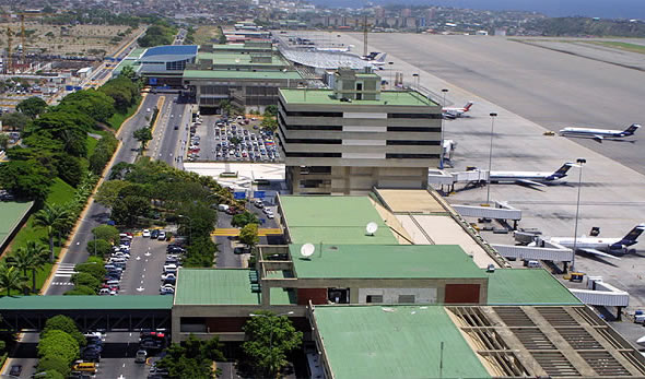 El Aeropuerto Internacional de Maiquetía