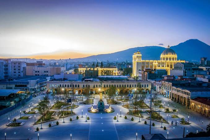 La capital de El Salvador, San Salvador