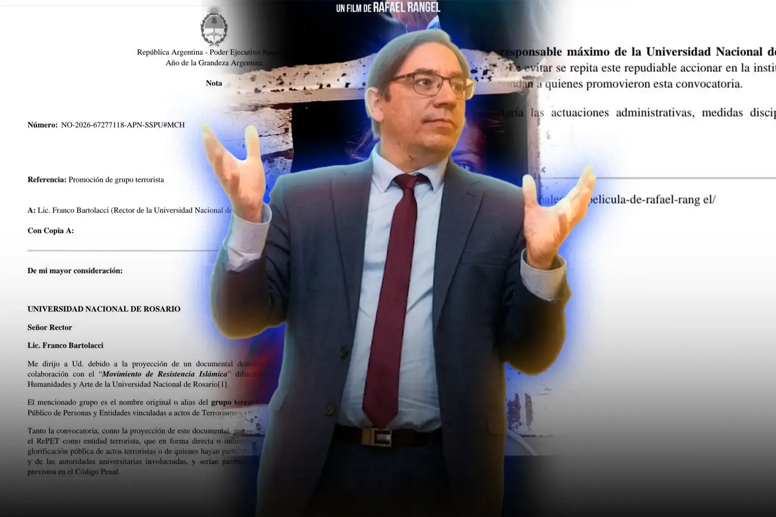 El subsecretario de Políticas Universitarias, Alejandro Álvarez.