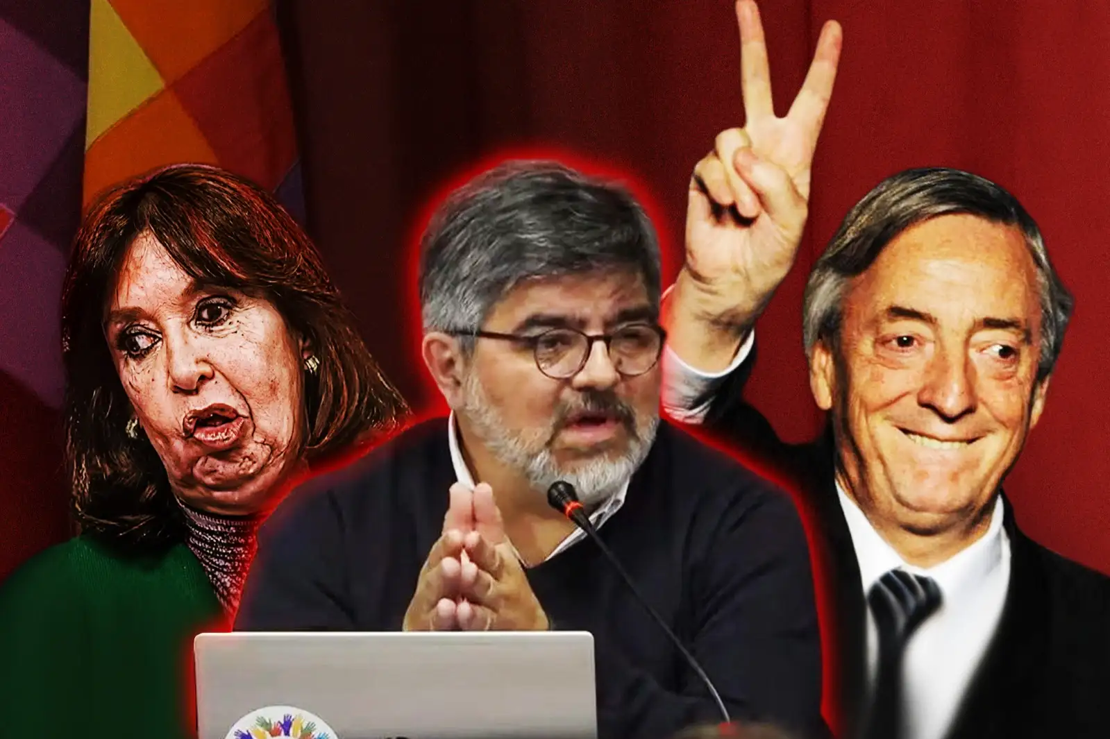 El juez Raúl Ojeda fue funcionario durante las administraciones kirchnerista.