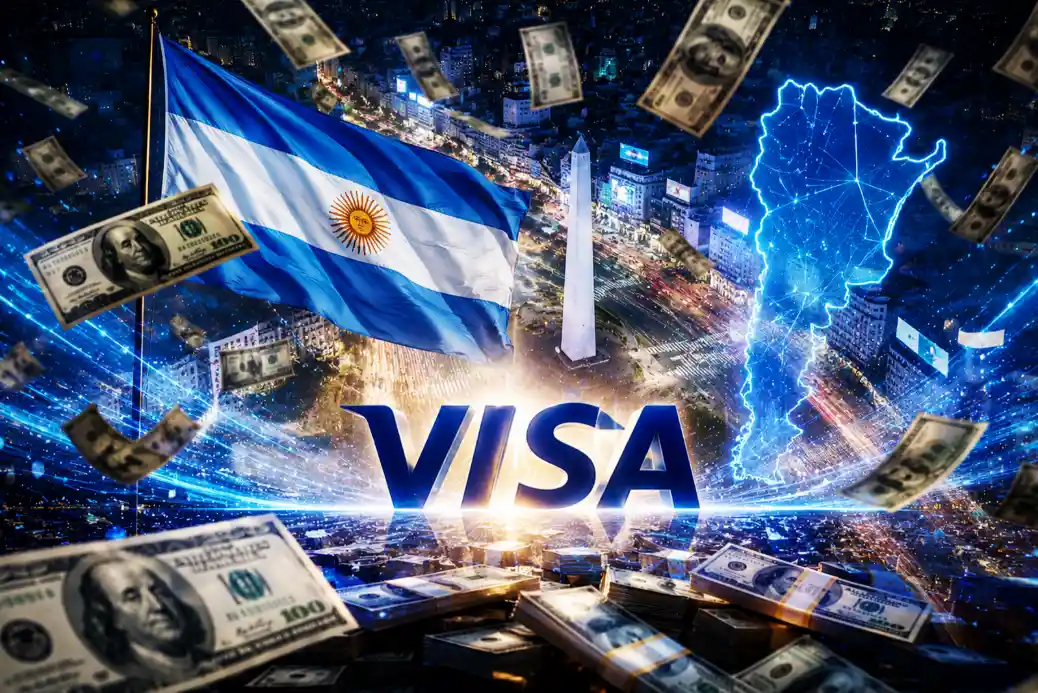 Visa invirtió USD 1.500 millones en Argentina y amplía su infraestructura de pagos