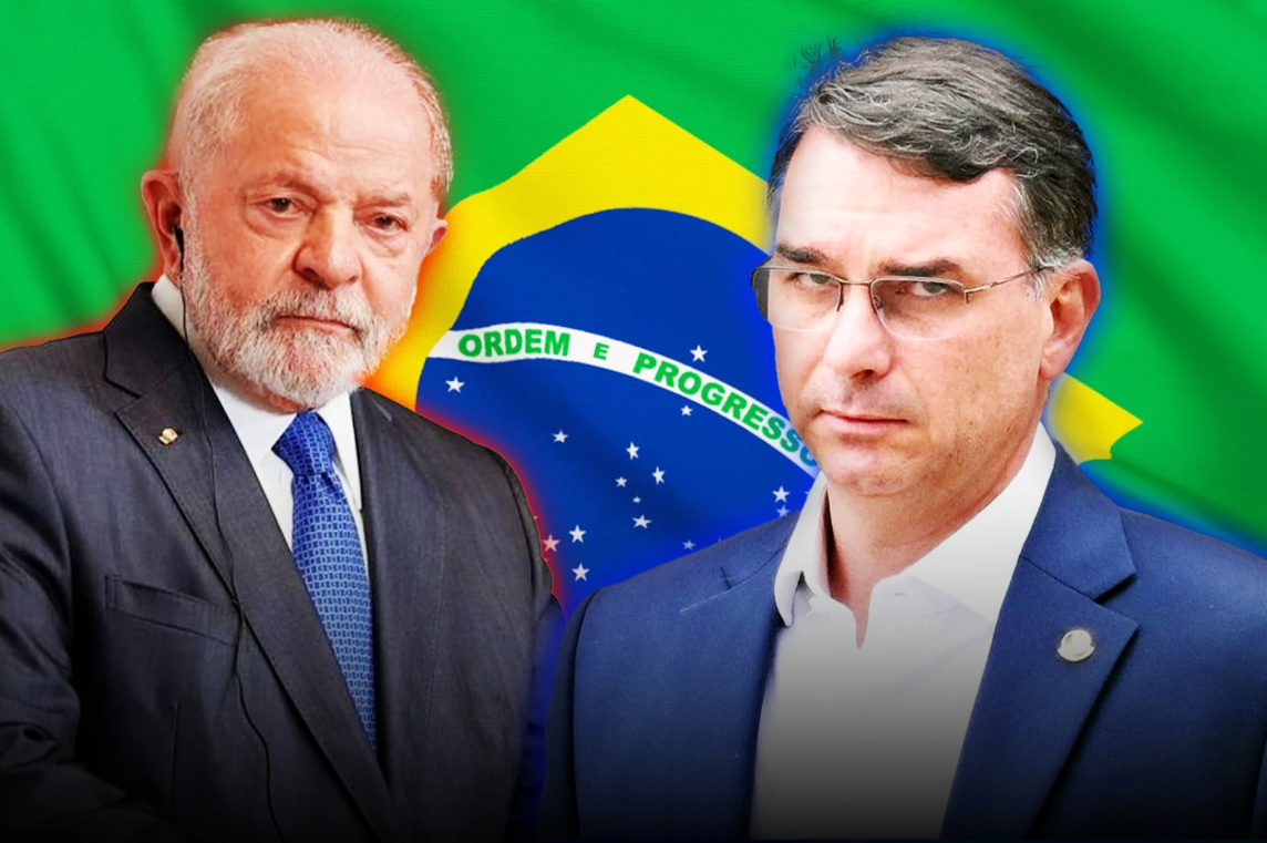 Flávio Bolsonaro se posiciona por delante de Lula para las próximas elecciones de Brasil