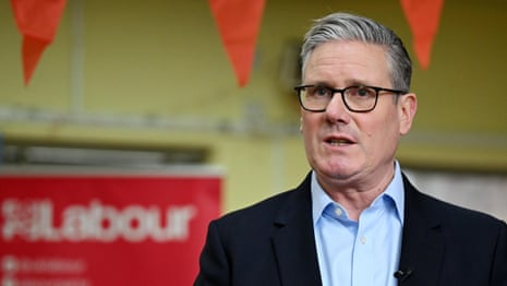 British Prime Minister Keir Starmer