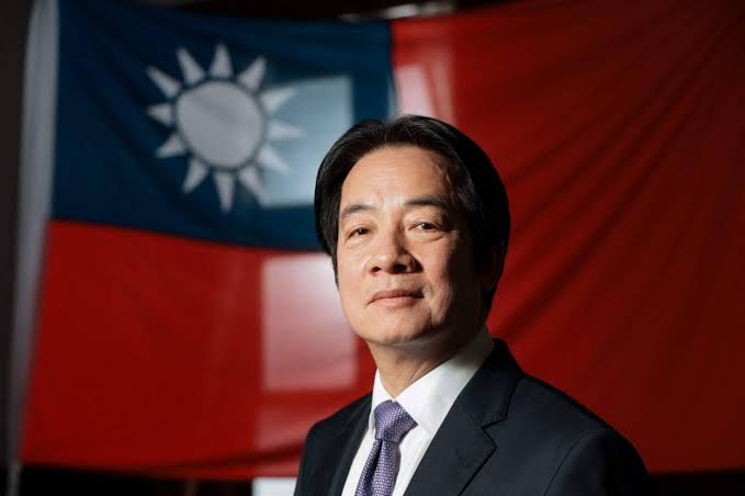 Taiwanese President Lai Ching-te