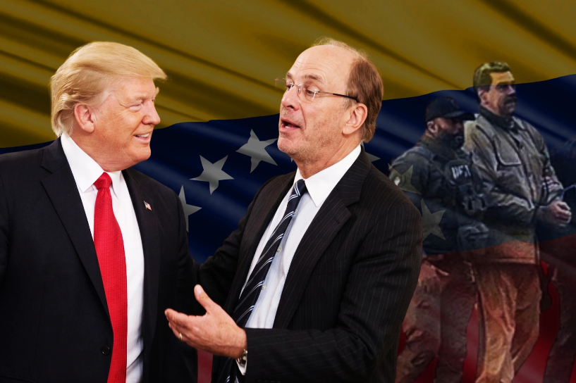The CEO of BlackRock sees investment opportunities in Venezuela after Maduro's fall.