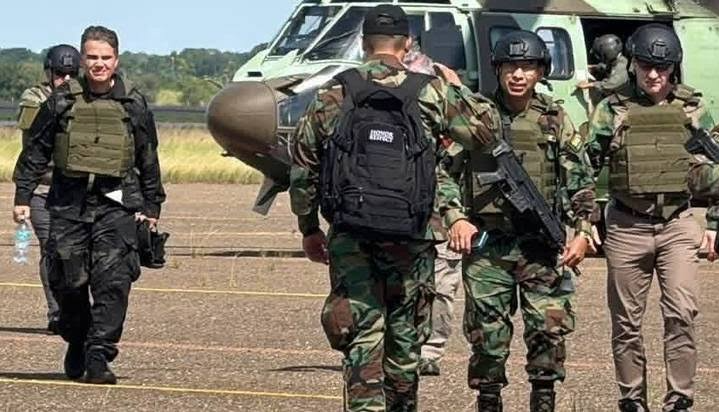 Tropas de la DEA en Bolivia