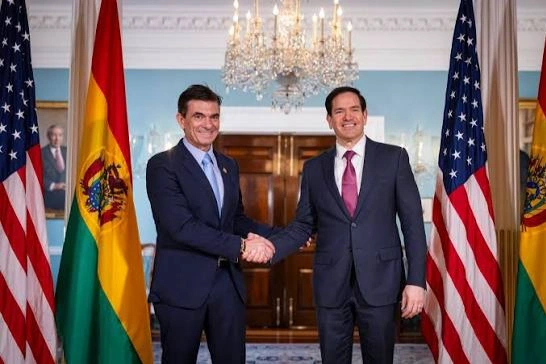 The Donald Trump administration supported Rodrigo Paz and condemned the attempts at a coup in Bolivia.