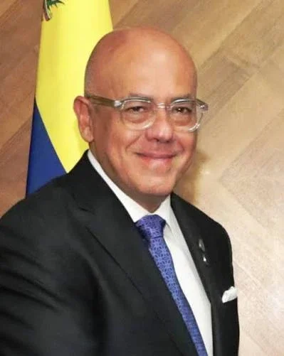 El presidente de la Asamblea Nacional de Venezuela Jorge Rodríguez