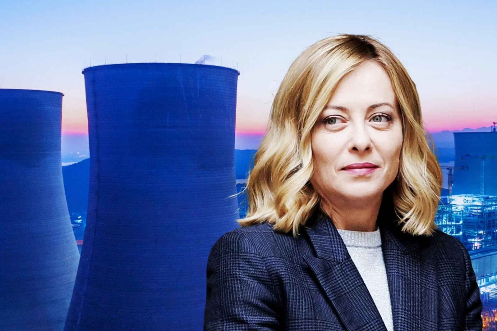 Giorgia Meloni impulsa el regreso de la energía nuclear para garantizar la  soberanía energética en Italia