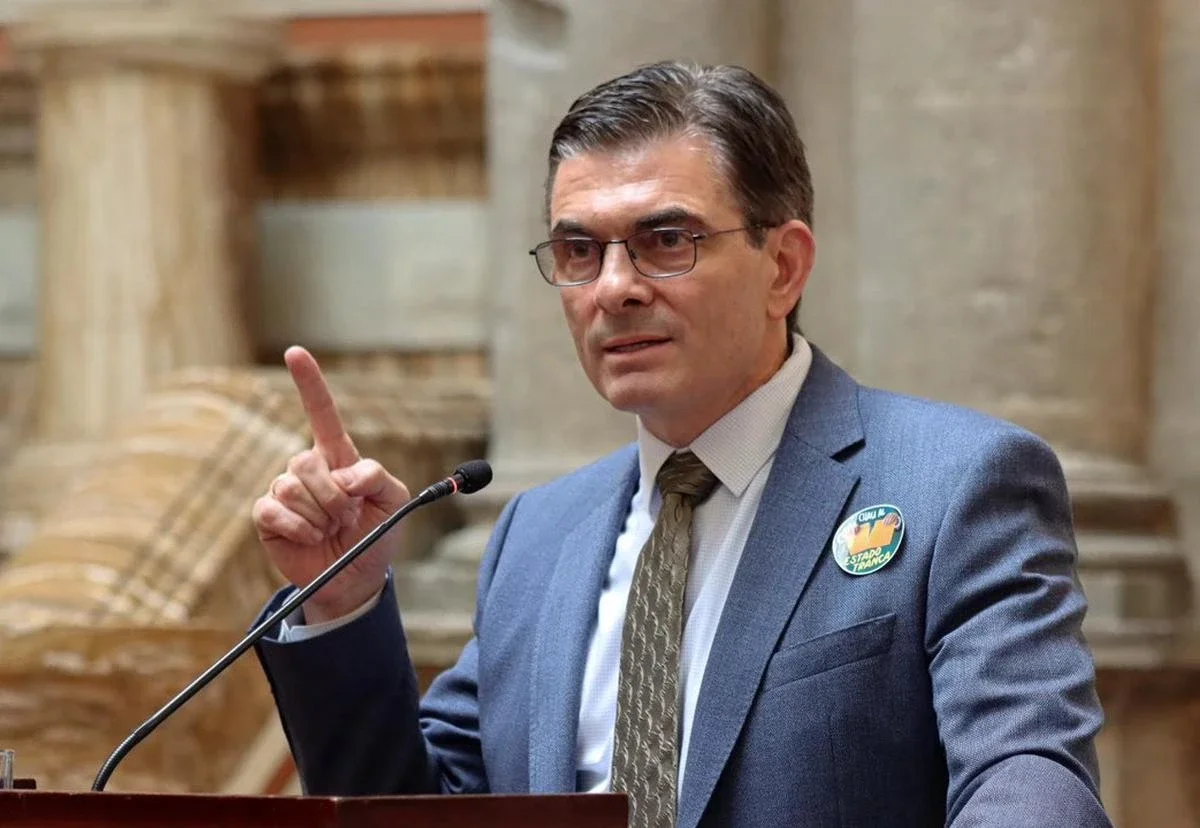 El presidente de Bolivia Rodrigo Paz