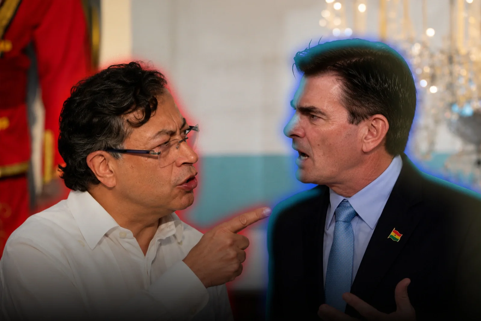 Gustavo Petro expelled the Bolivian diplomat Ariel Percy Molina following the conflict with Rodrigo Paz.