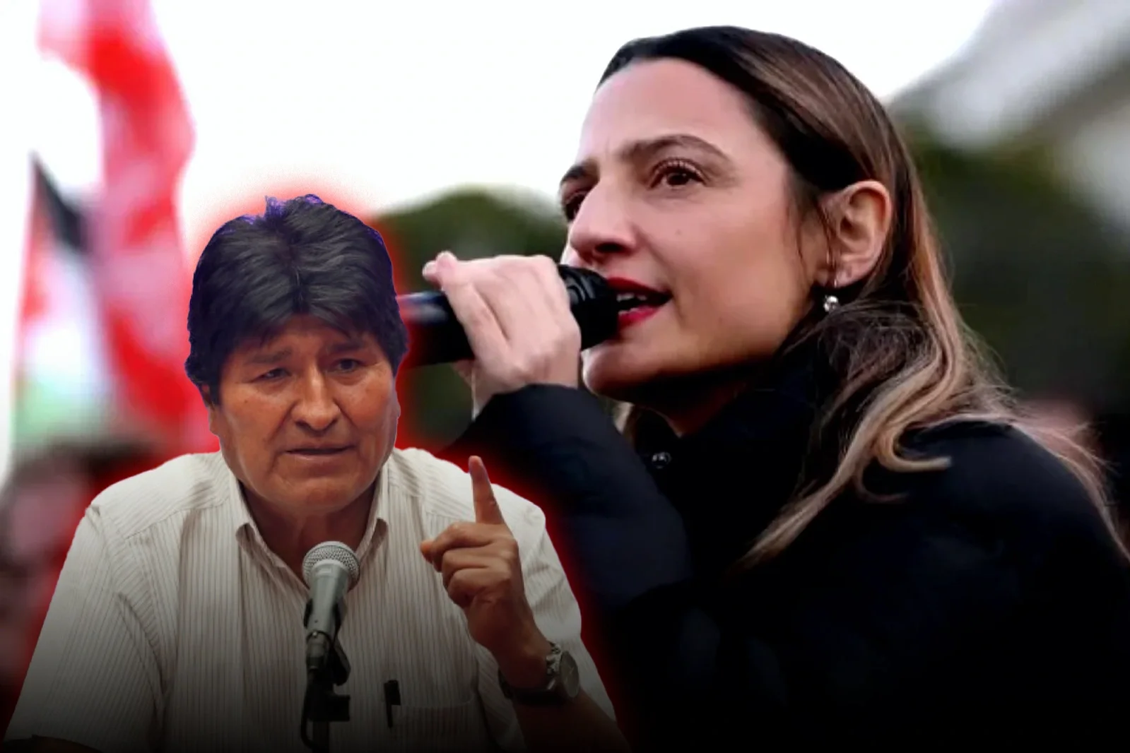 Bolivia expulsó a una exdiputada argentina de izquierda acusada de injerencia en las protestas contra Rodrigo Paz