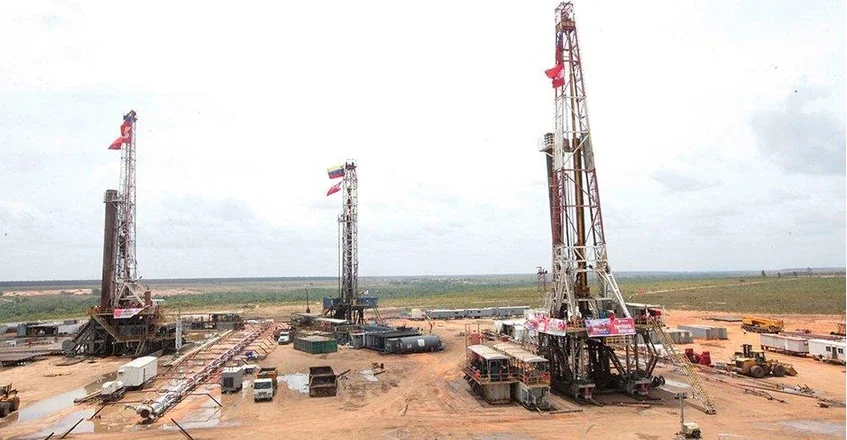 Bombas petroleras en la Faja Petrolífera del Orinoco