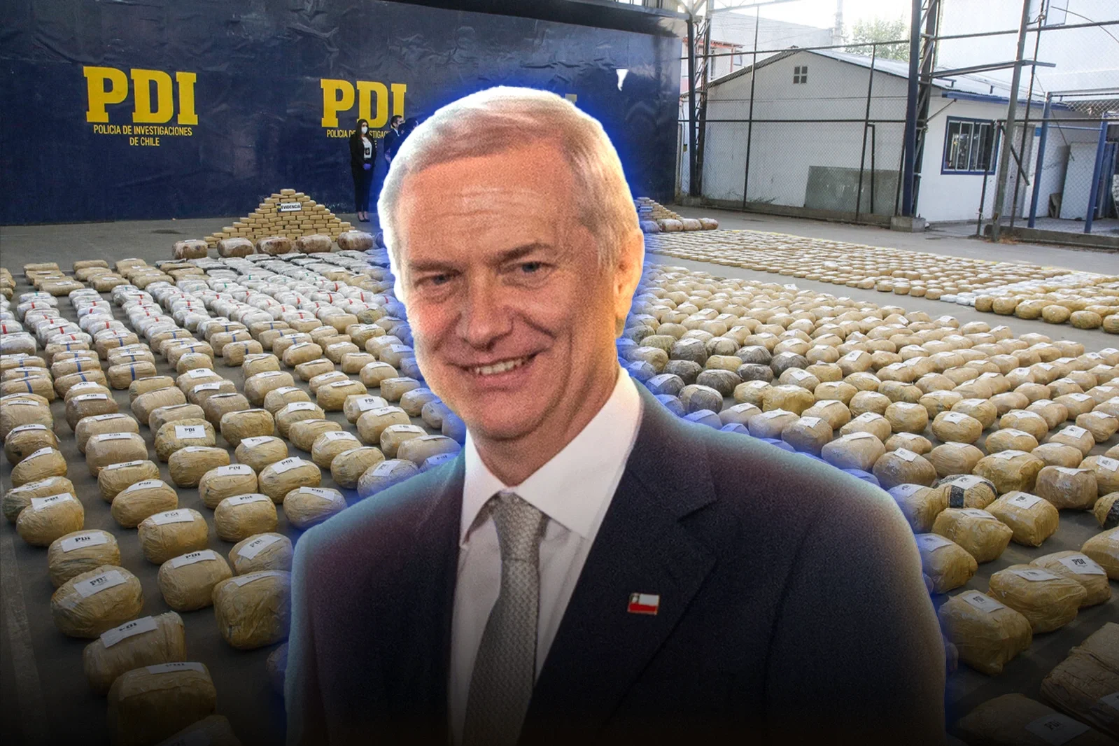 El Gobierno de Kast incautó una masiva cantidad de drogas desde su asunción