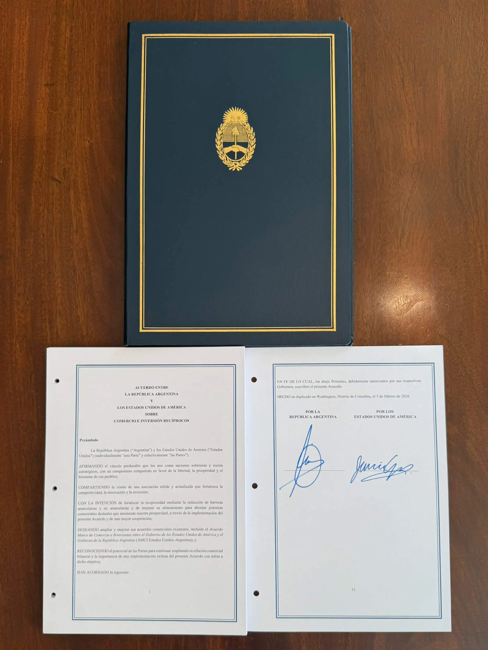 El acuerdo firmado por las autoridades fue respetado a rajatabla.