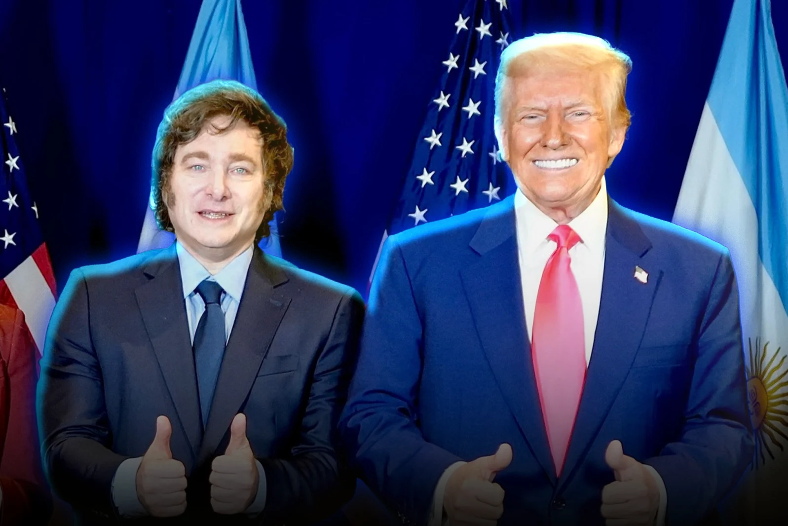 Trump cumplió el acuerdo con Javier Milei y dejó a Argentina con los aranceles más bajos de la región