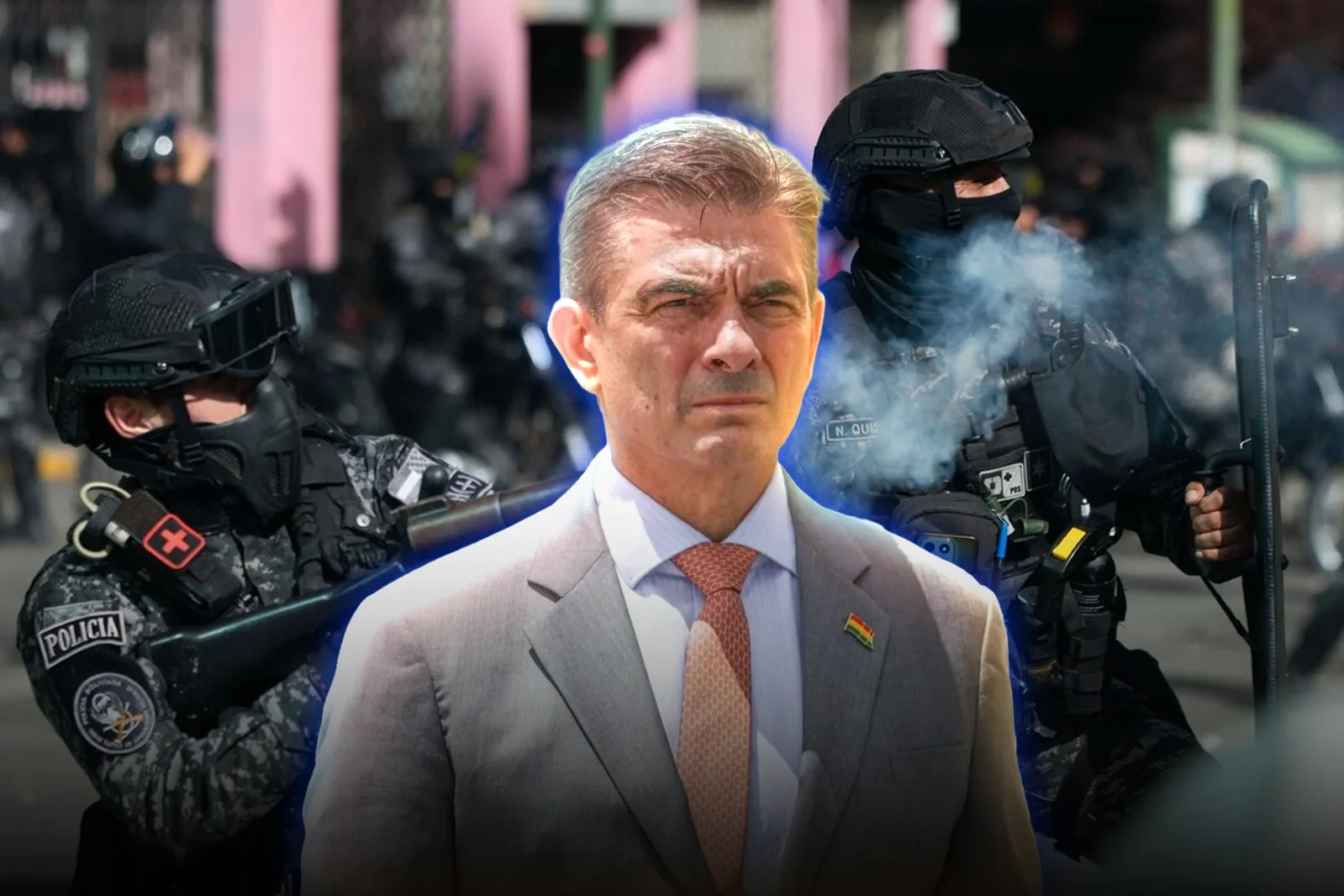 Las fuerzas de seguridad de Bolivia recuperan una ruta clave y alivian el cerco sobre La Paz