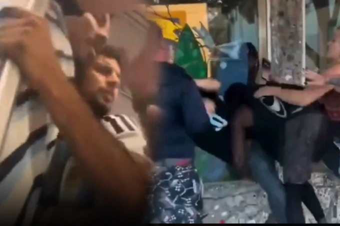 Decenas de argentinos fueron agredidos en las calles culpa de la campaña de odio.