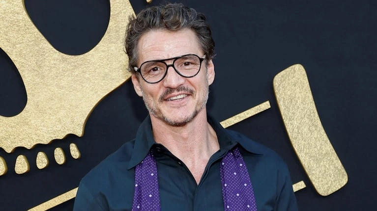 Pedro Pascal, actor chileno.