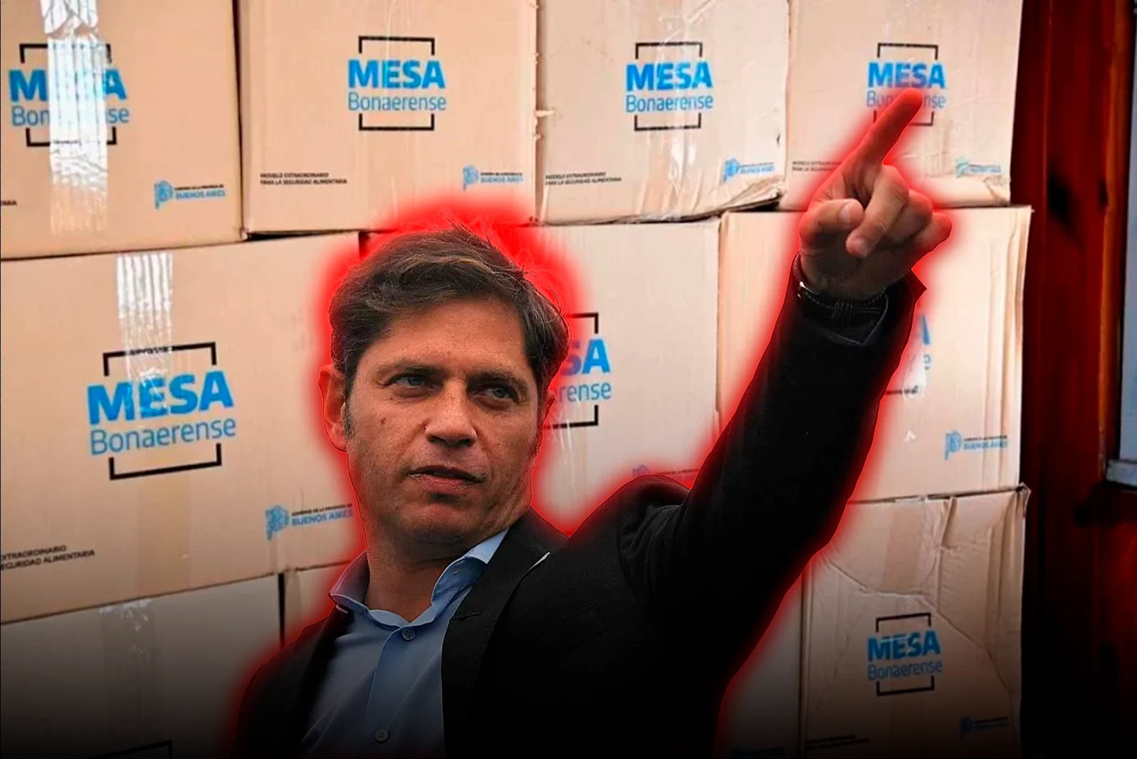Kicillof extendió el recorte del plan MESA y dejará a los comedores sin recursos hasta 2027