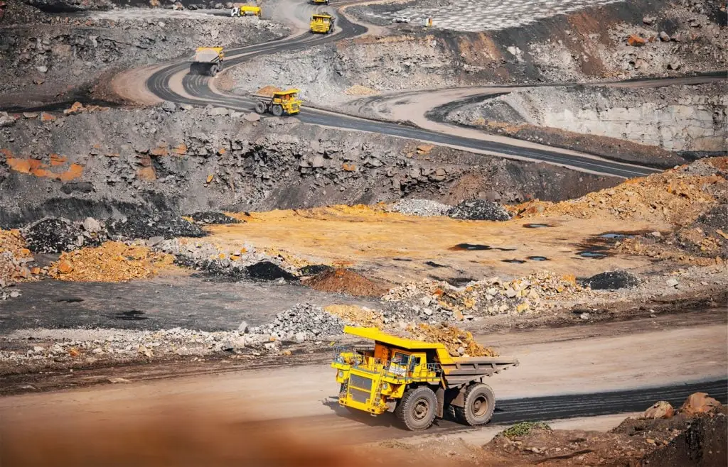 La minería de uranio crece en el país.