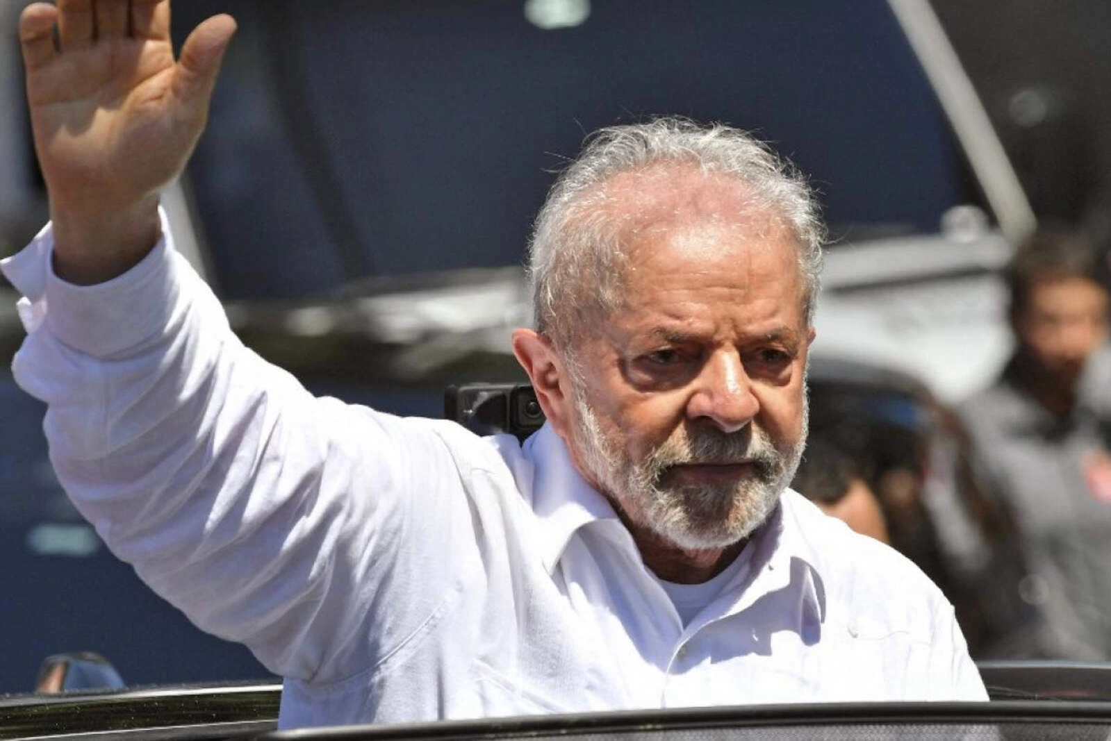 El dictador Lula da Silva.