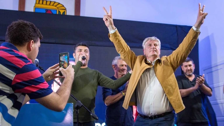 Sergio Ziliotto, governor of La Pampa