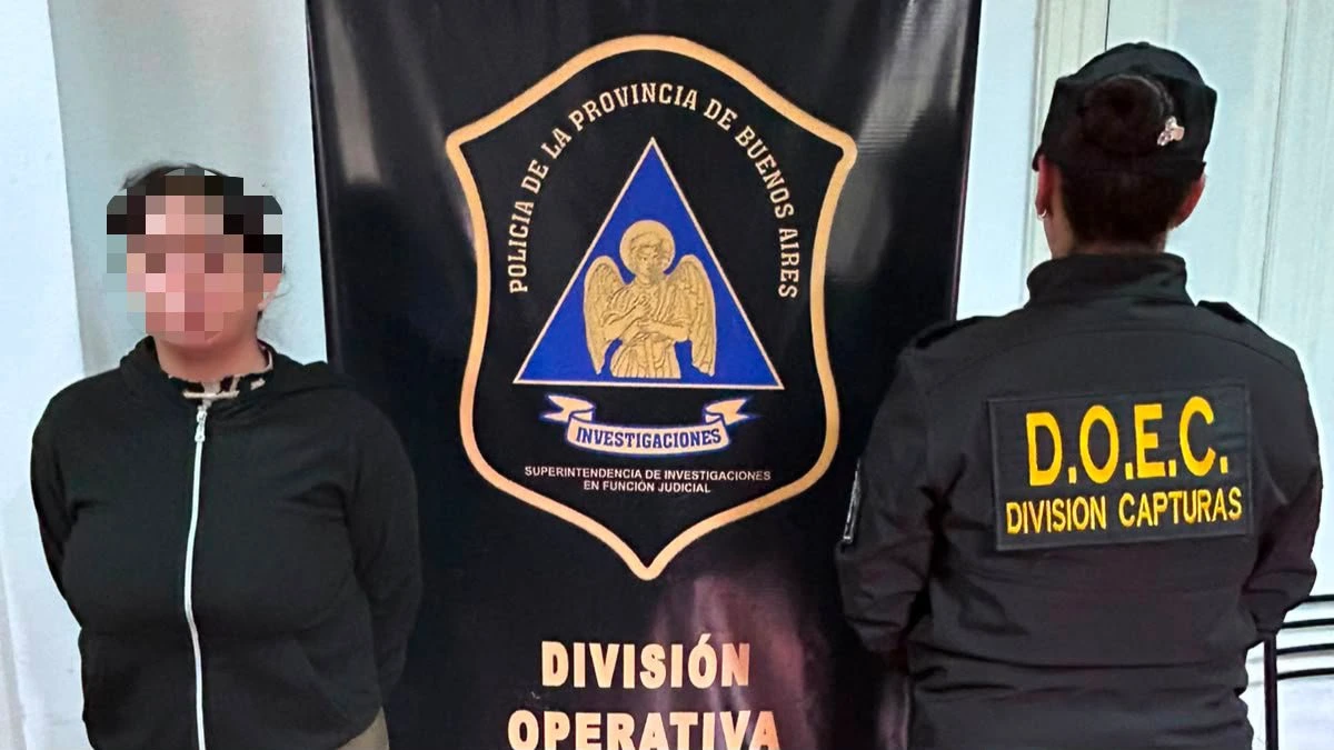 La extincionaria kirchnerista fue detenida con más estupefacientes.