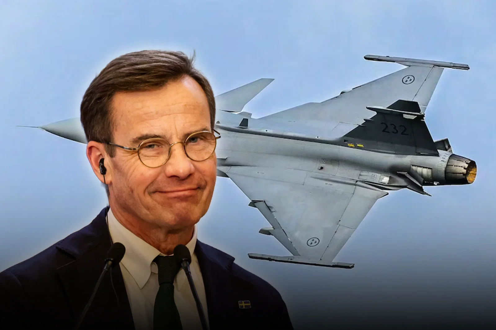 Sweden mobilized its fighters twice to intercept Russian planes near its airspace