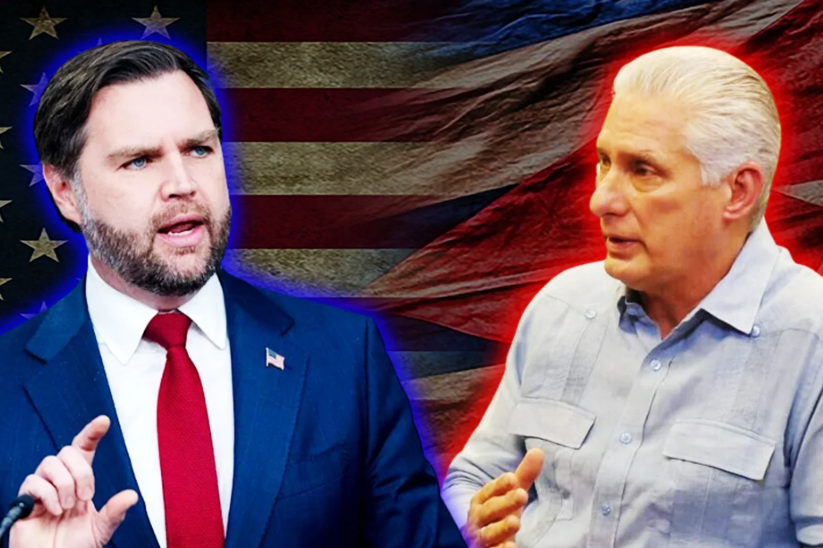 JD Vance urged the Cuban regime to make "smart decisions" in talks with Washington