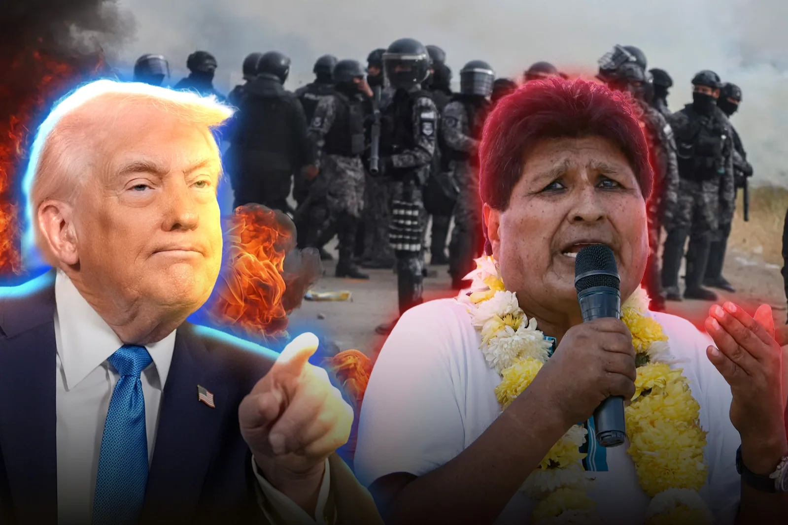 Estados Unidos acusó a los bloqueos evistas en Bolivia de violar derechos humanos y amenazar el orden constitucional