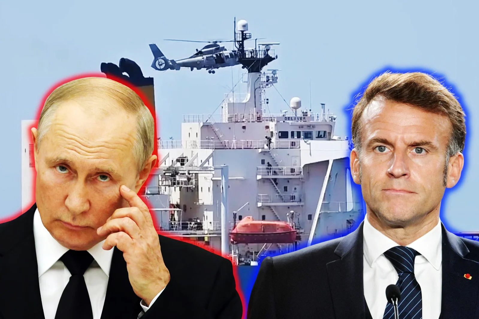 France intercepted a tanker from the Russian "ghost fleet" near Sicily