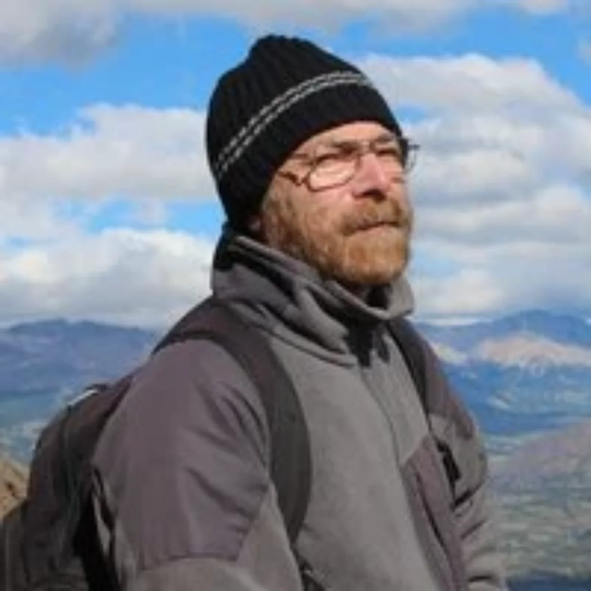 El geólogo Eduardo Malagnino
