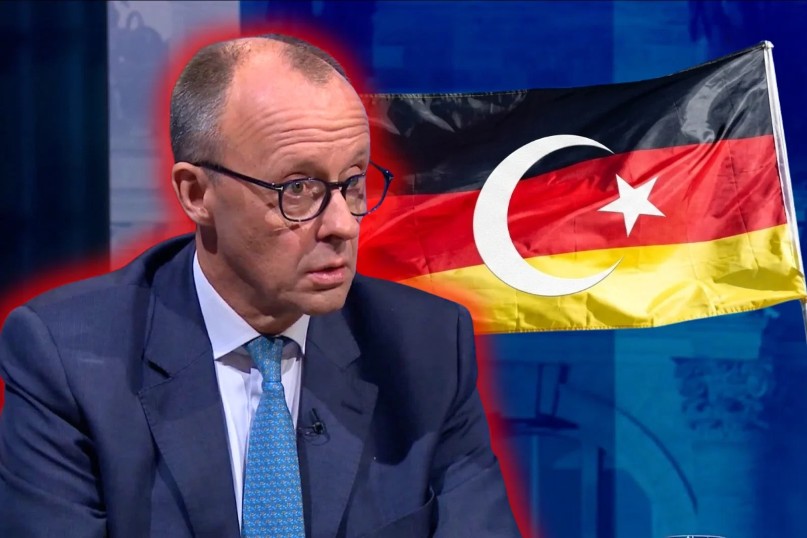 The German government funded a national campaign to normalize the Islamic invasion that the country is experiencing