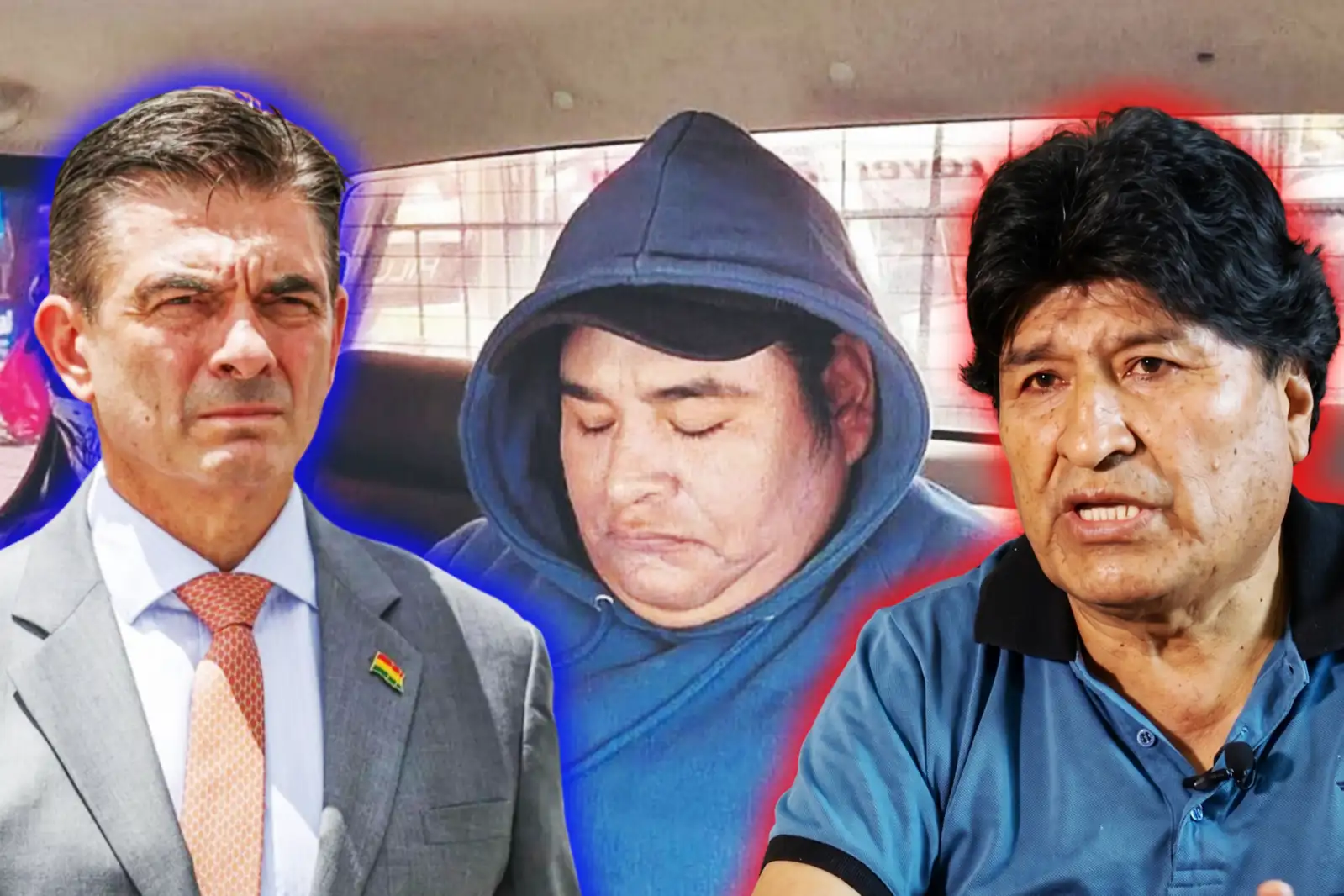The Bolivian police arrested leftist leader Vicente Salazar for leading the blockades that paralyzed the country