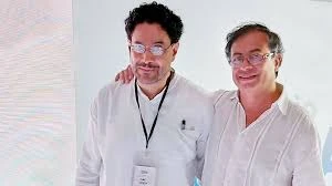 Los comunistas Iván Cepeda y Gustavo Petro