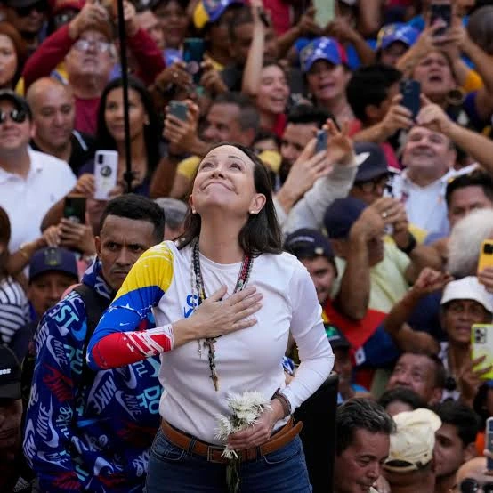 La política venezolana María Corina Machado