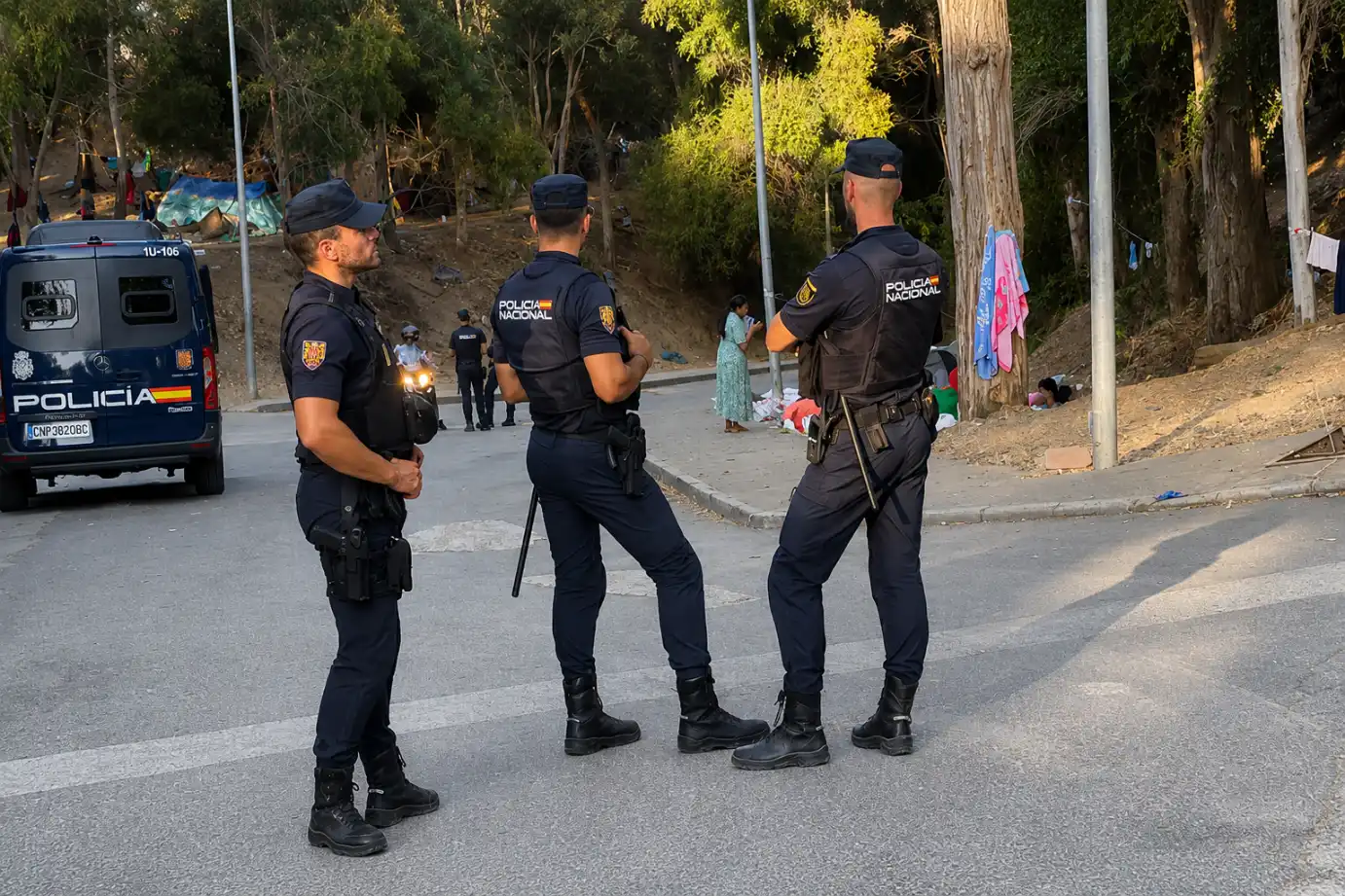 Policía de Ceuta.