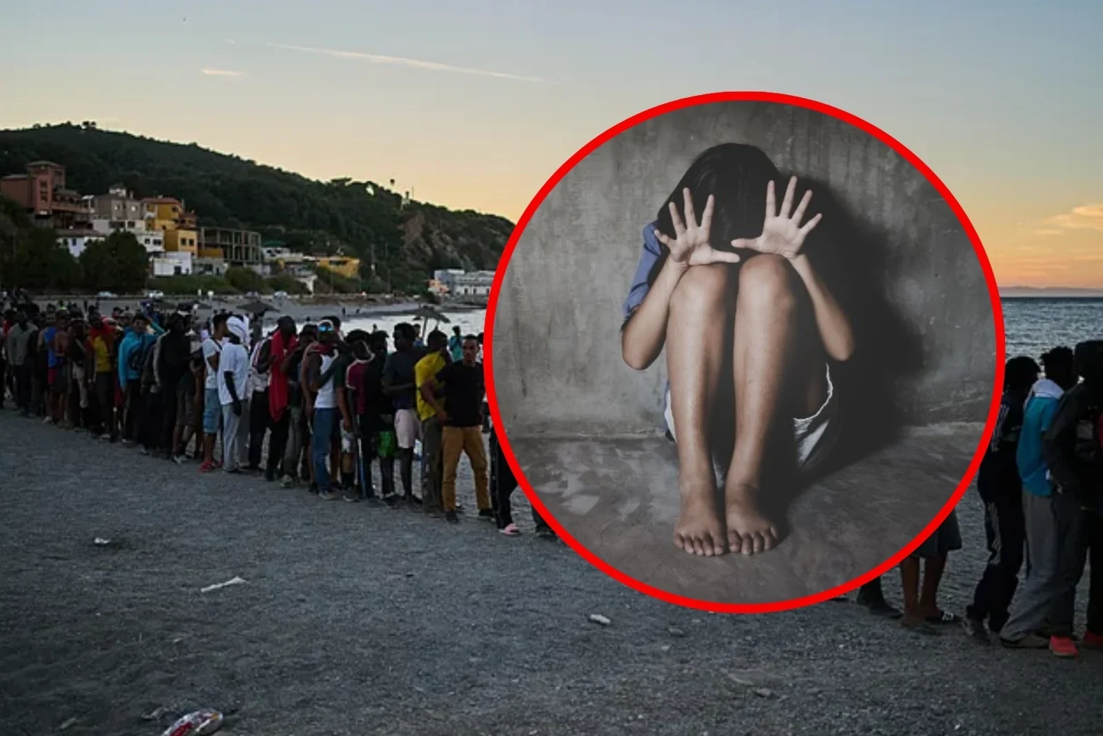 La Policía confirmó violaciones grupales a niñas de 10 y 14 años en Ceuta.