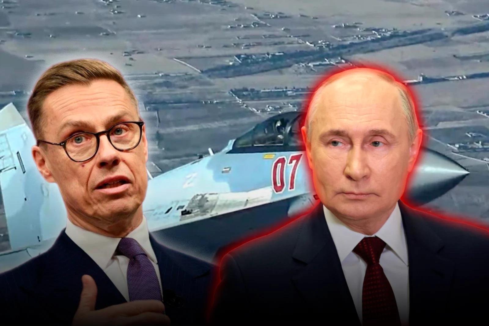 Finlandia acusó a Rusia de violar su espacio aéreo con aeronaves militares