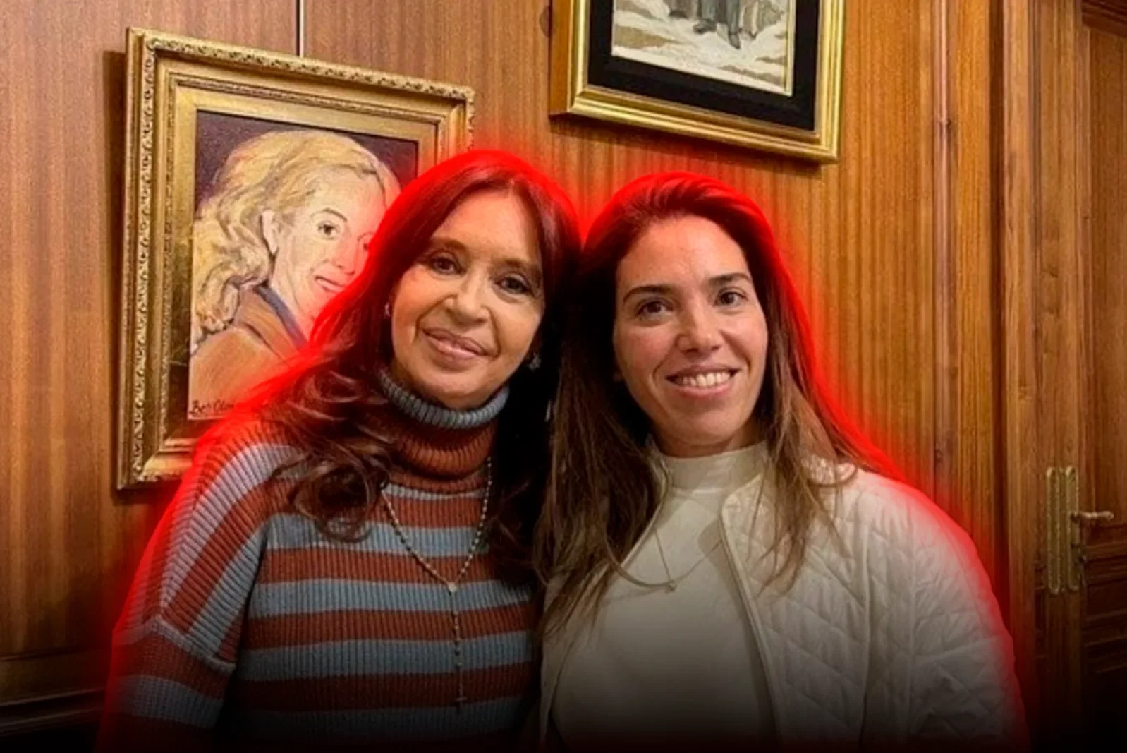María Soledad Calle, la Camporista vinculada a la OUM investigada por lavado que compró el departamento vecino al de CFK.